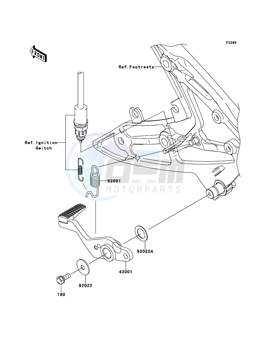 Brake Pedal blueprint