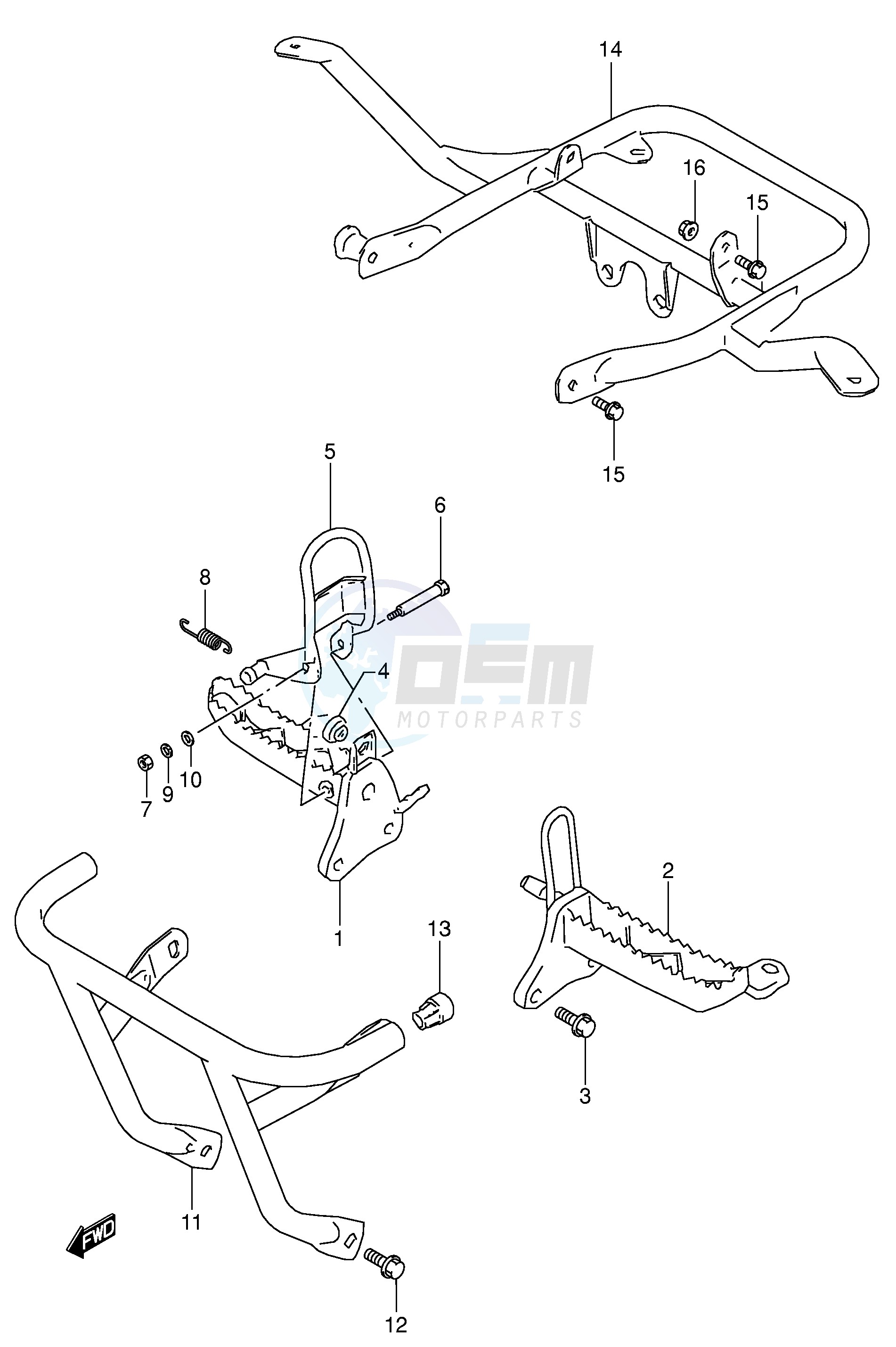 FOOTREST image