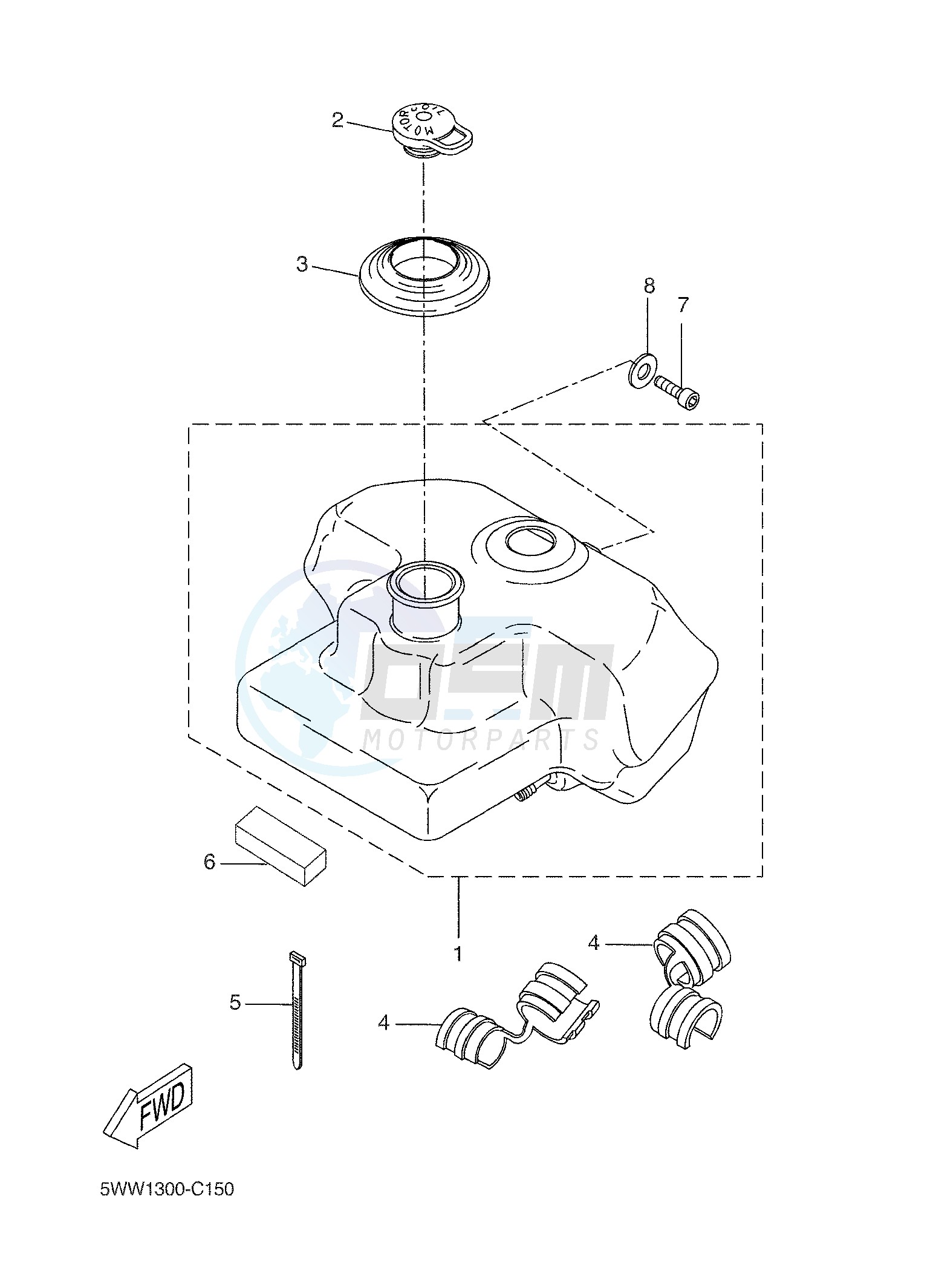 OIL TANK image