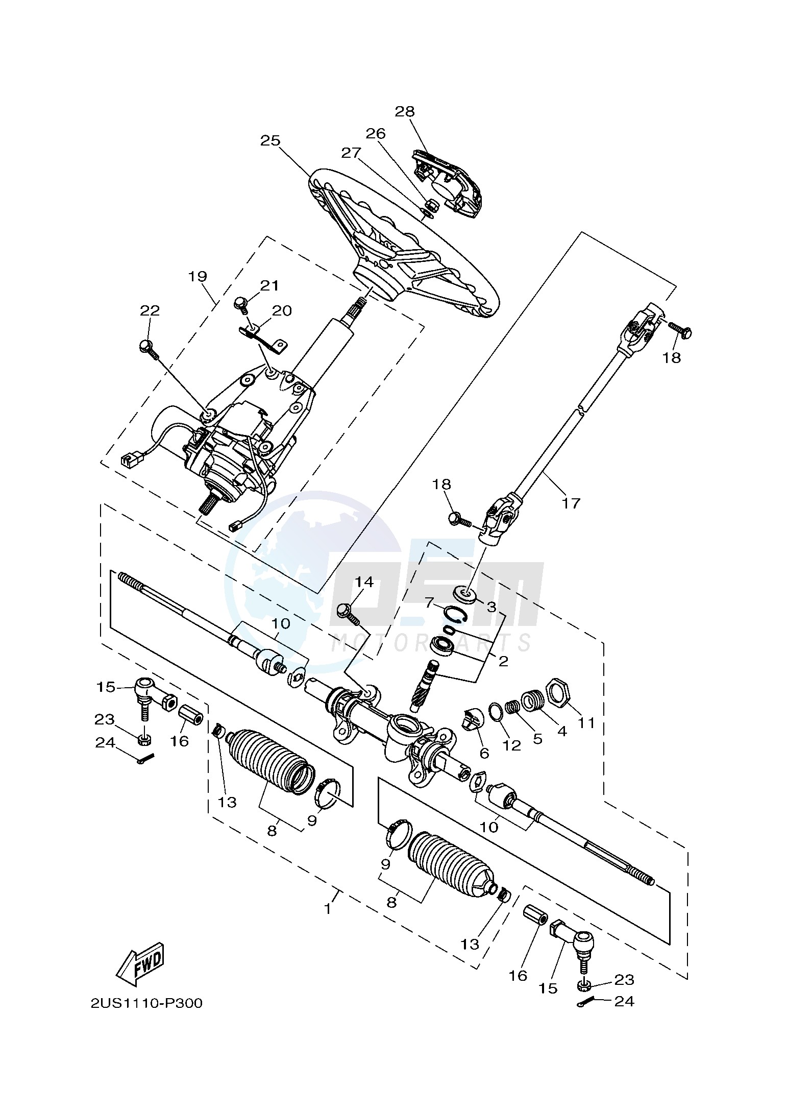 STEERING blueprint