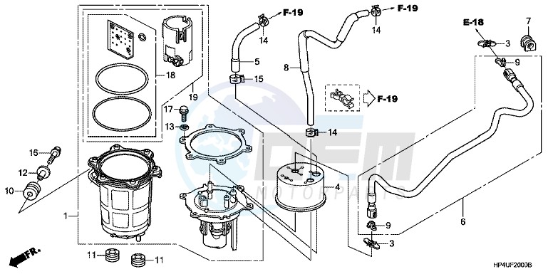 FUEL PUMP blueprint