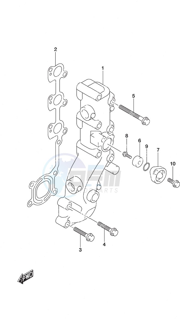 Exhaust Manifold image