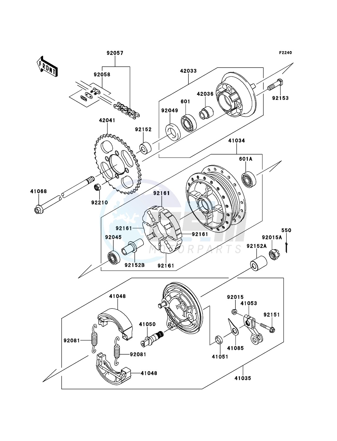 Rear Hub image