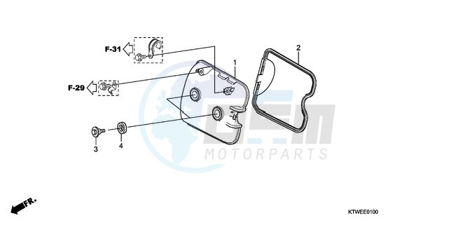 CYLINDER HEAD COVER image