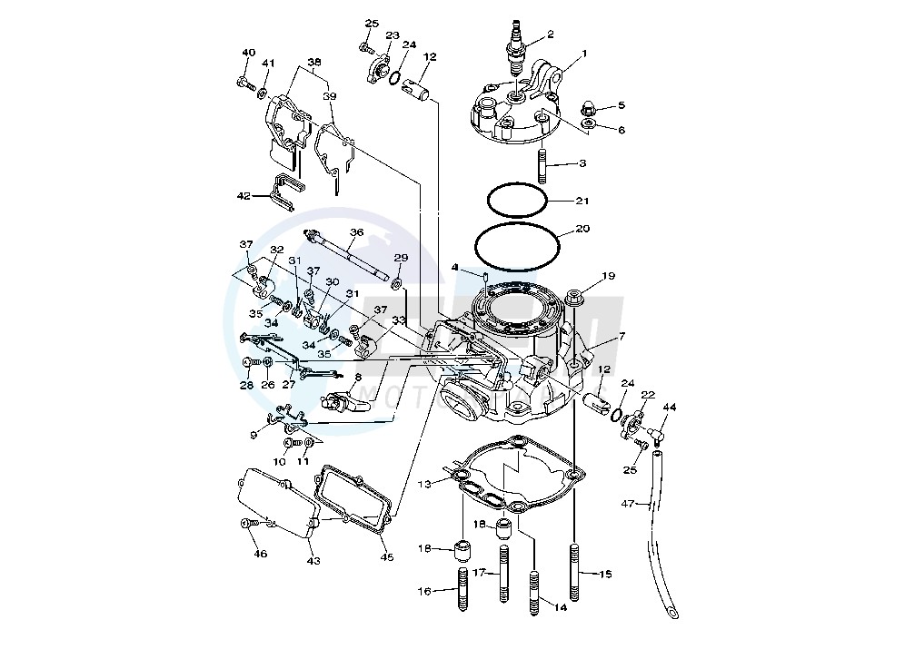 CYLINDER HEAD image