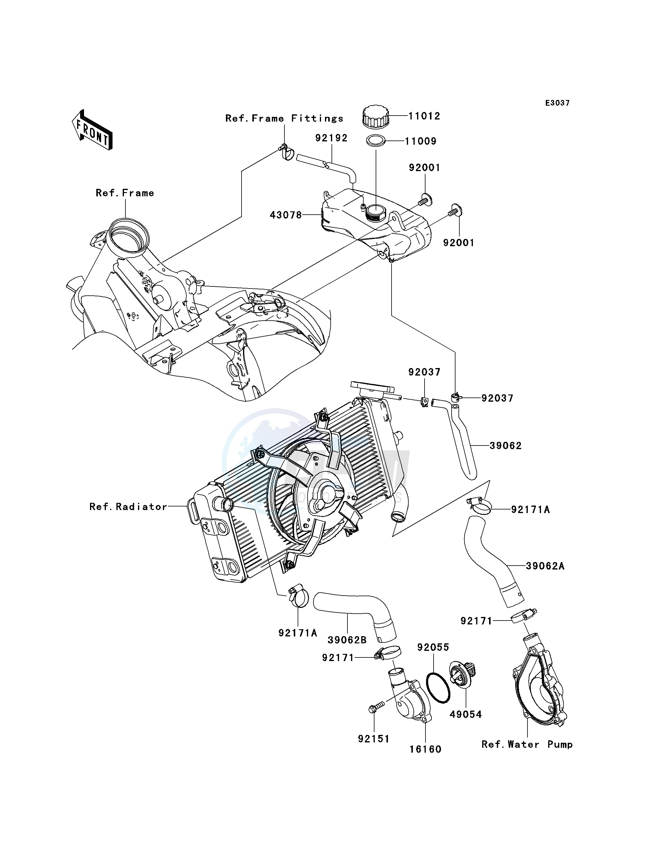 WATER PIPE blueprint