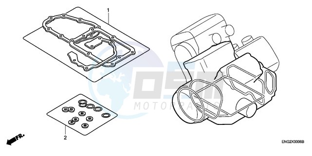 GASKET KIT B blueprint