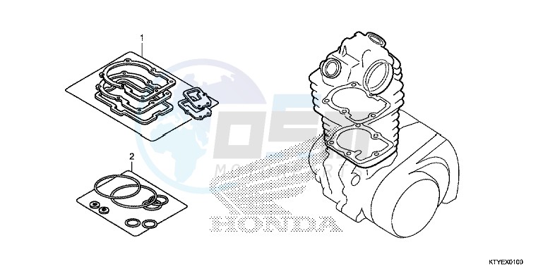 GASKET KIT A image