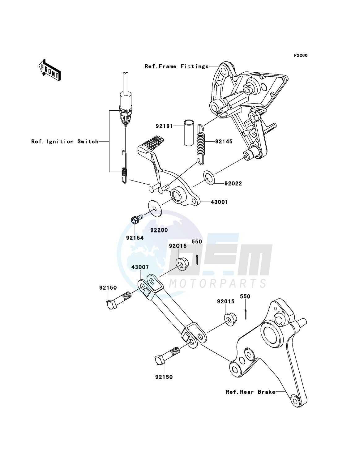 Brake Pedal image