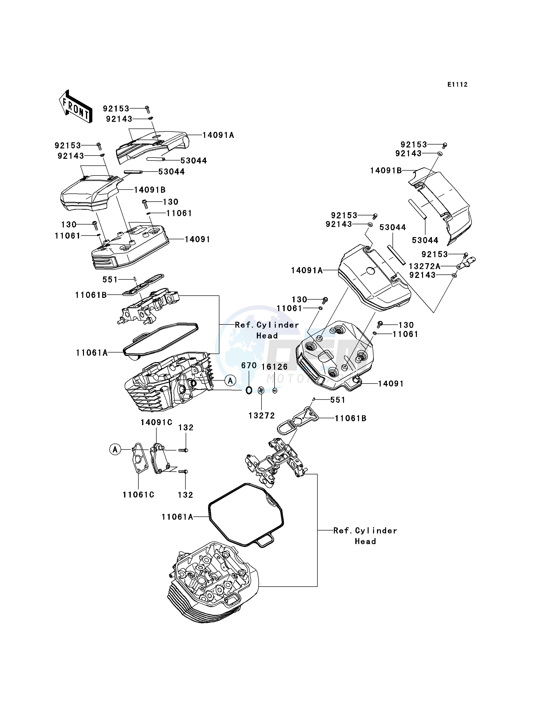 CYLINDER HEAD COVER image