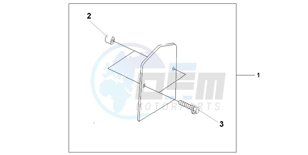 BACKREST TRIM image