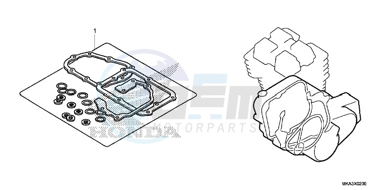 GASKET KIT B image