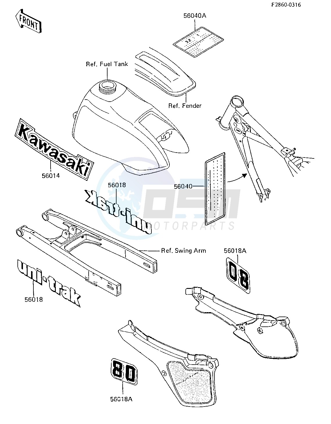 LABELS -- 85 KX80-E3- - blueprint
