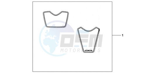 RACING STICKERSSET blueprint