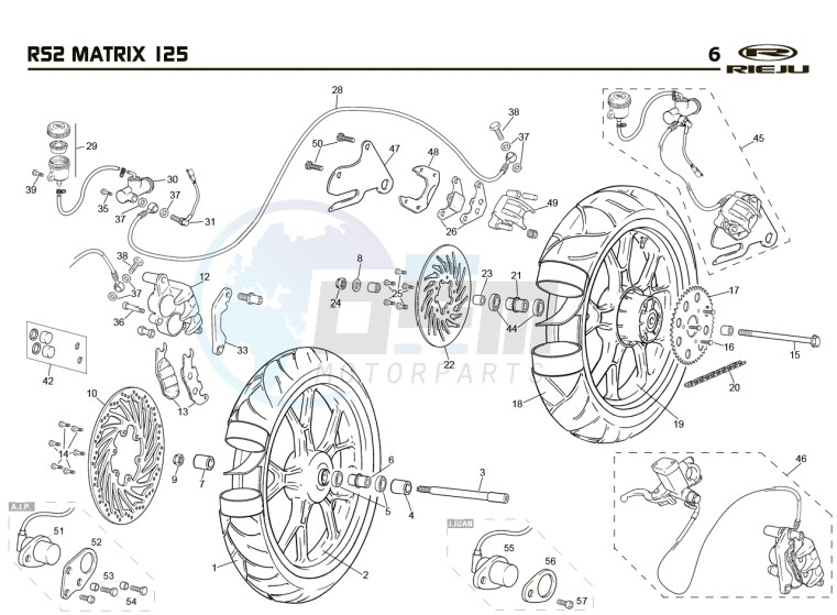 WHEEL - BRAKES blueprint