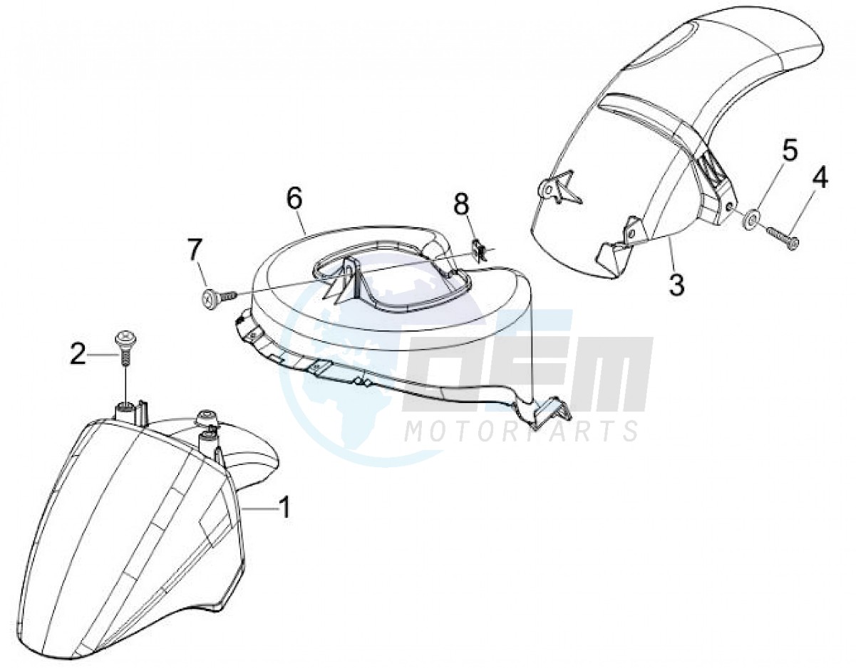 Mudguard (Positions) blueprint