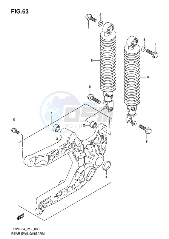 REAR WHEEL image