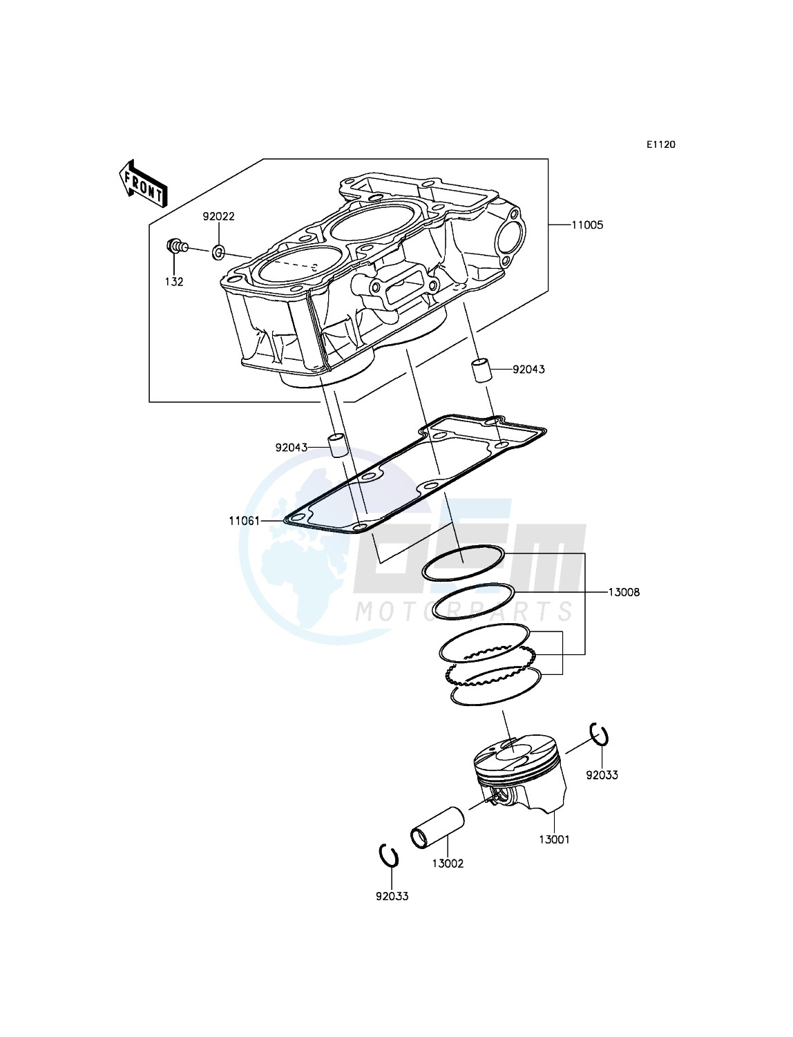 Cylinder/Piston(s) image