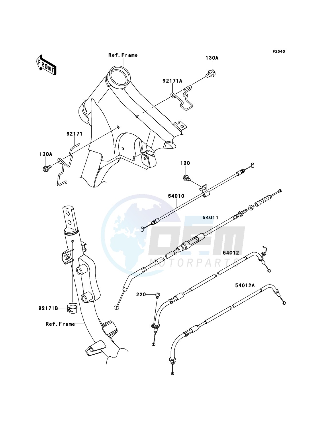 Cables blueprint