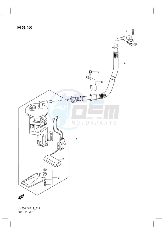 FUEL PUMP image