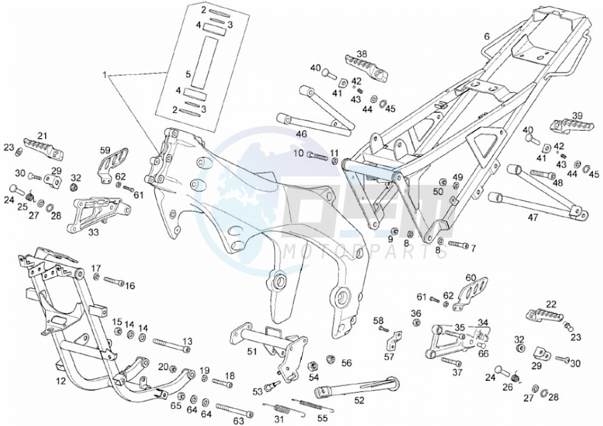 Frame (Positions) blueprint