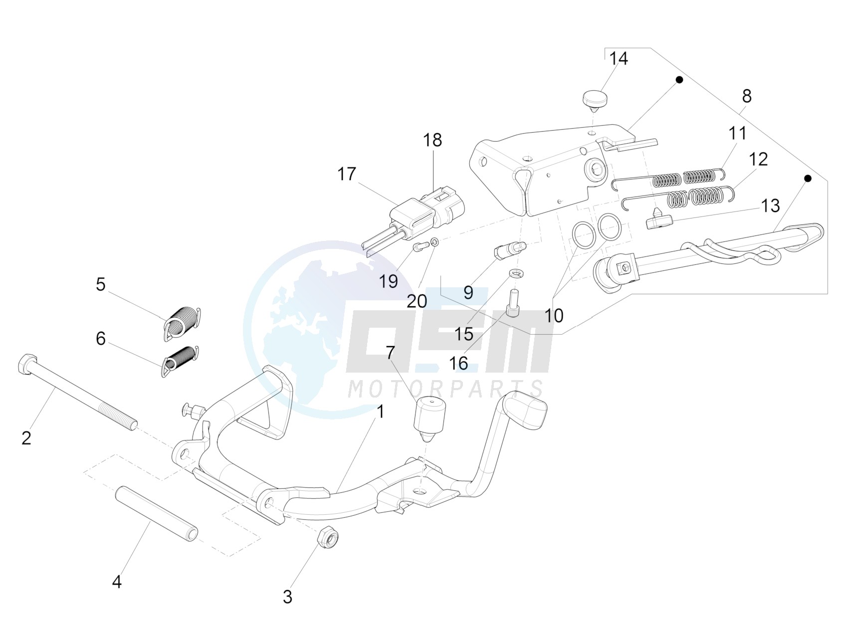 Stand/s blueprint