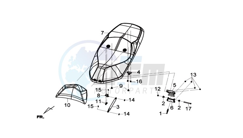 BUDDYSEAT / REAR LUGGAGE FRAME / image