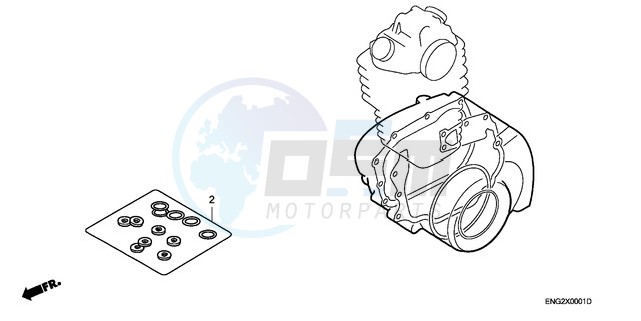 GASKET KIT B image