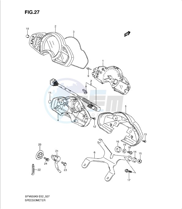 SPEEDOMETER blueprint