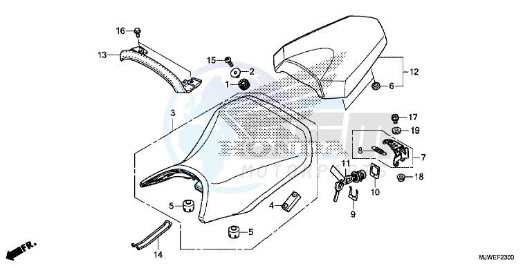 SEAT blueprint