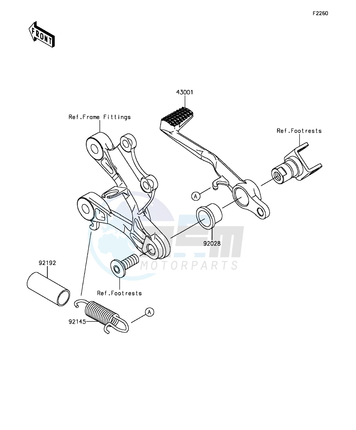 Brake Pedal blueprint