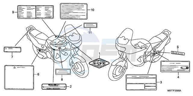 CAUTION LABEL blueprint