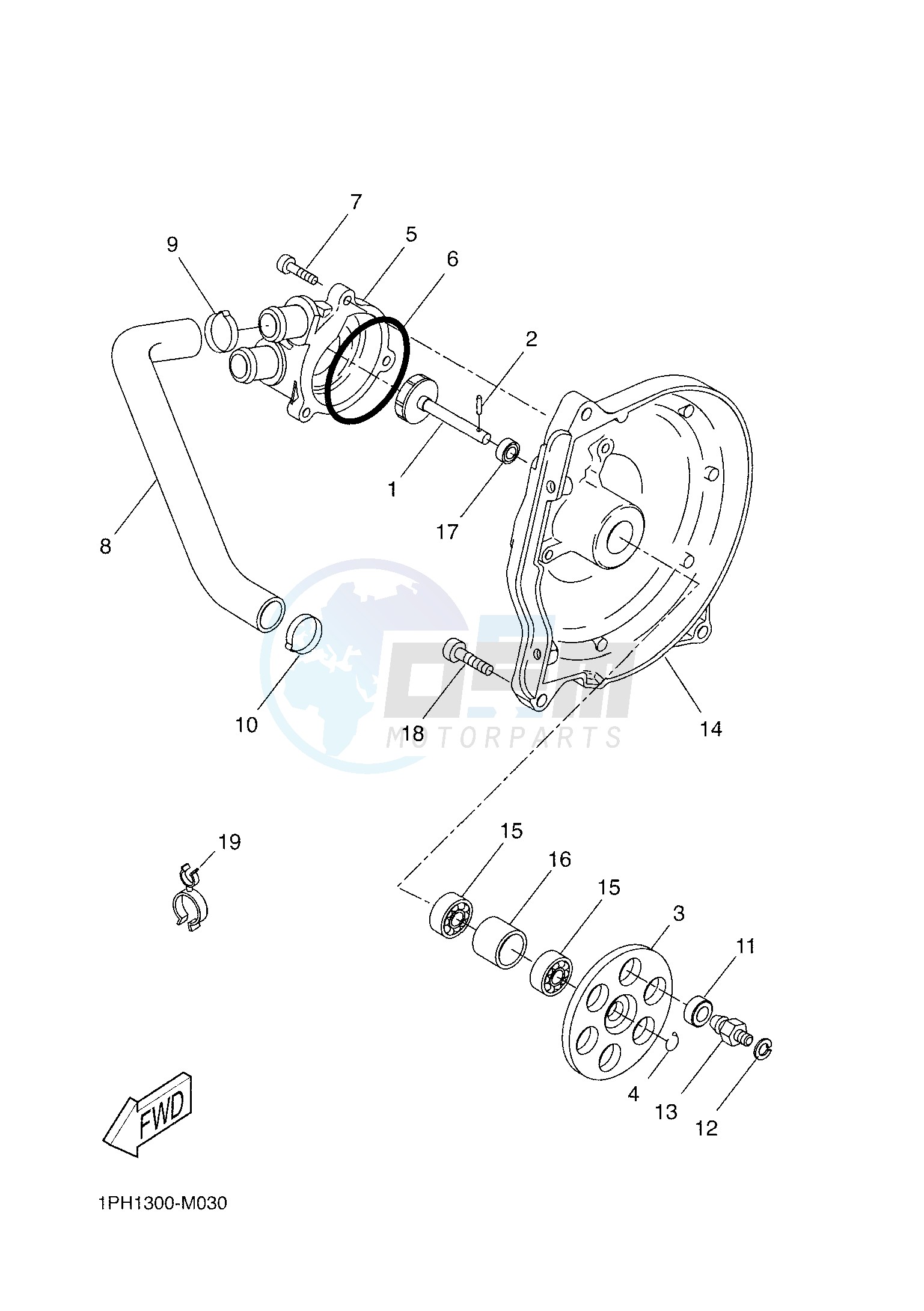 WATER PUMP image