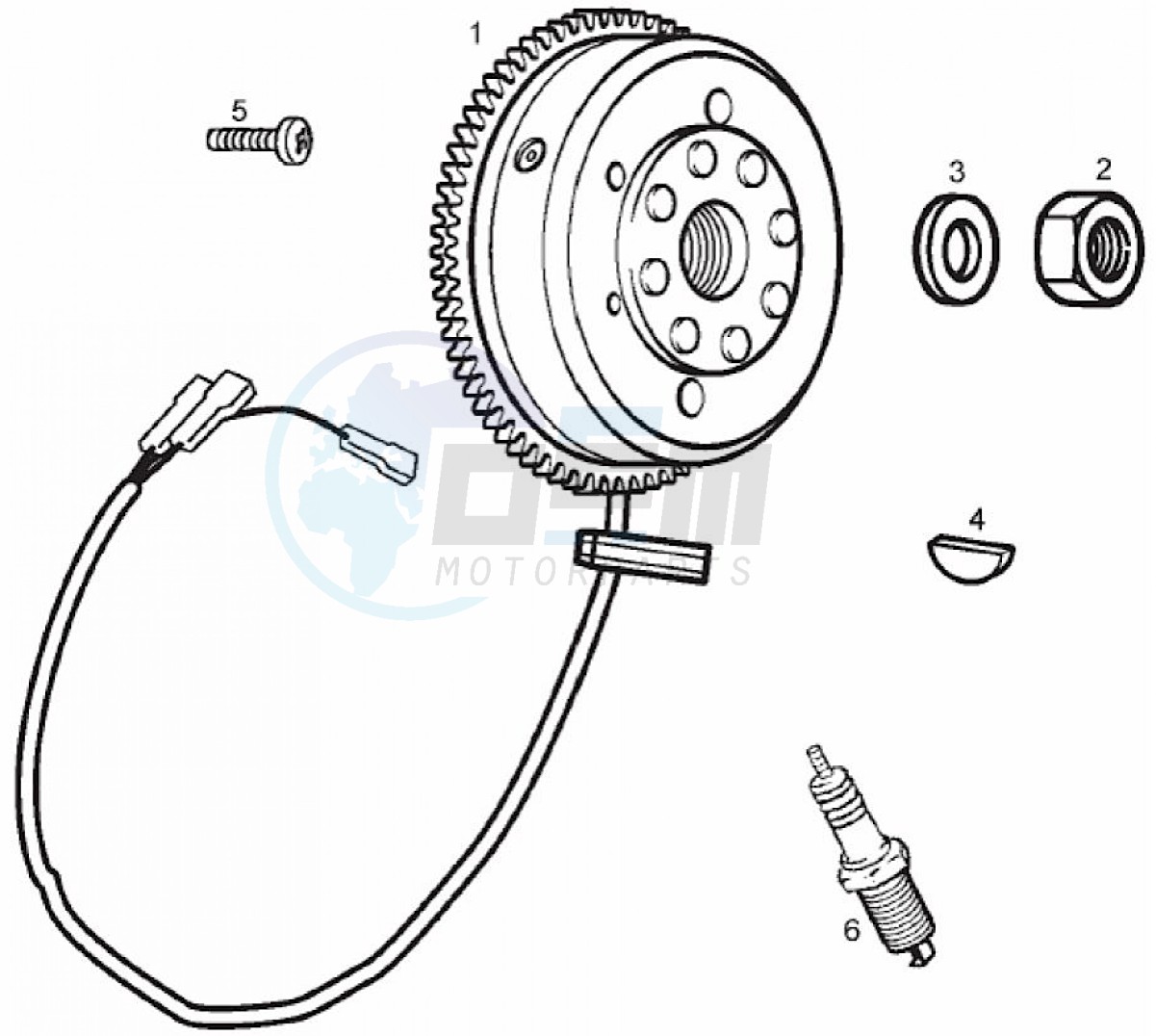 Alternator (Positions) blueprint