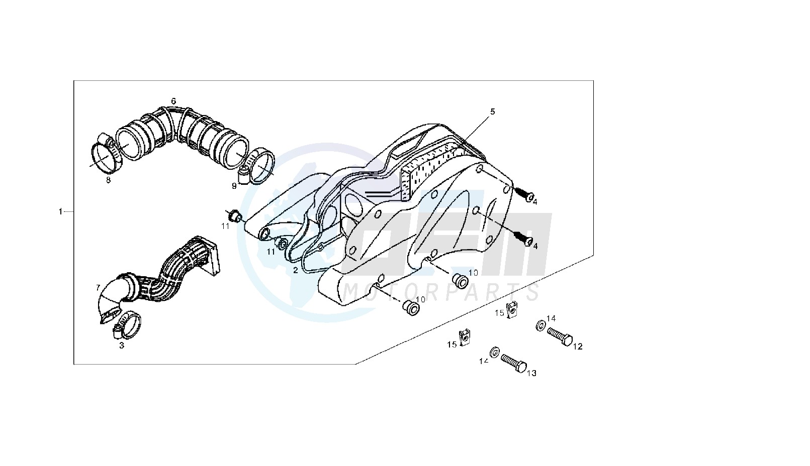 INTAKE blueprint