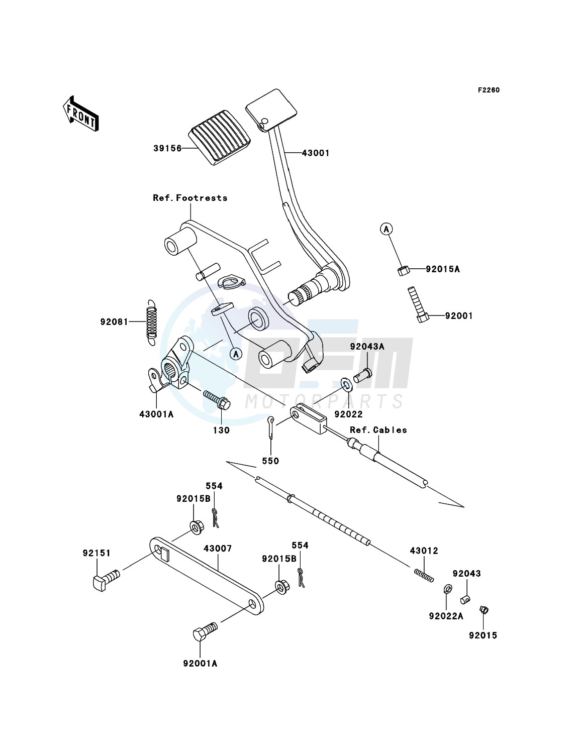 Brake Pedal blueprint