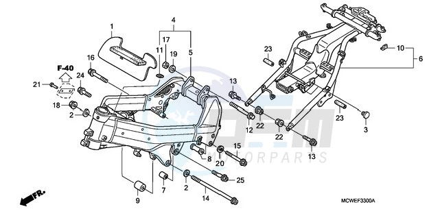 FRAME BODY blueprint