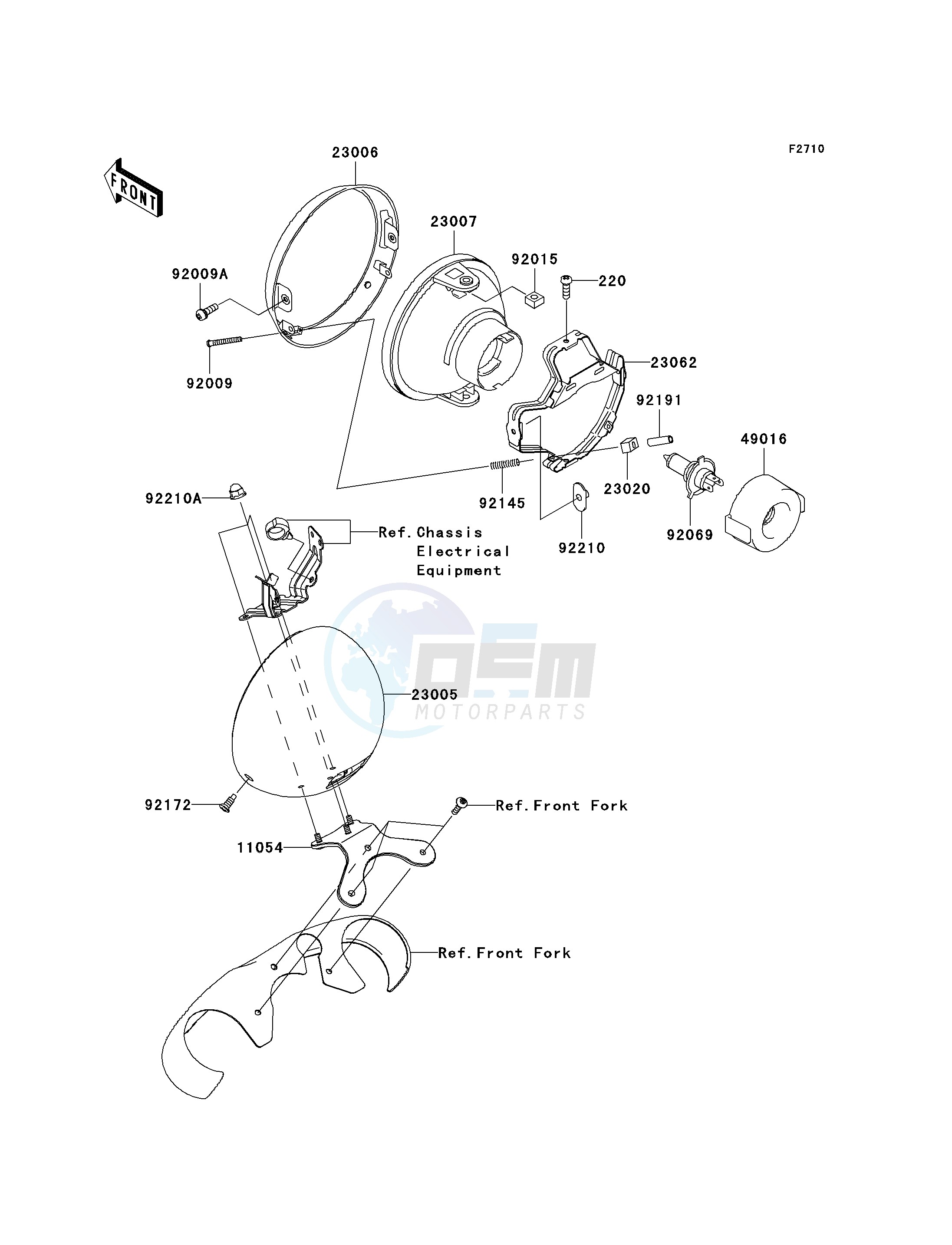 HEADLIGHT-- S- - blueprint