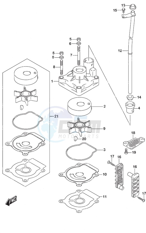 Water Pump image