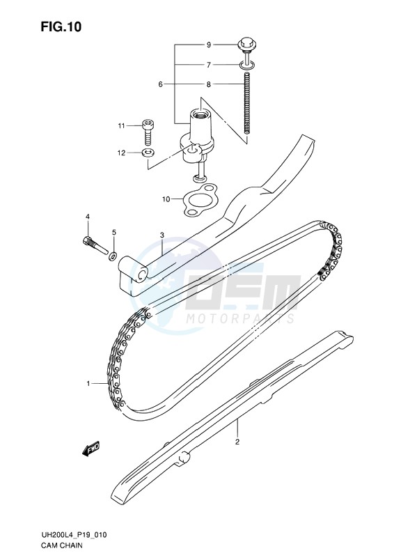 CAM CHAIN image