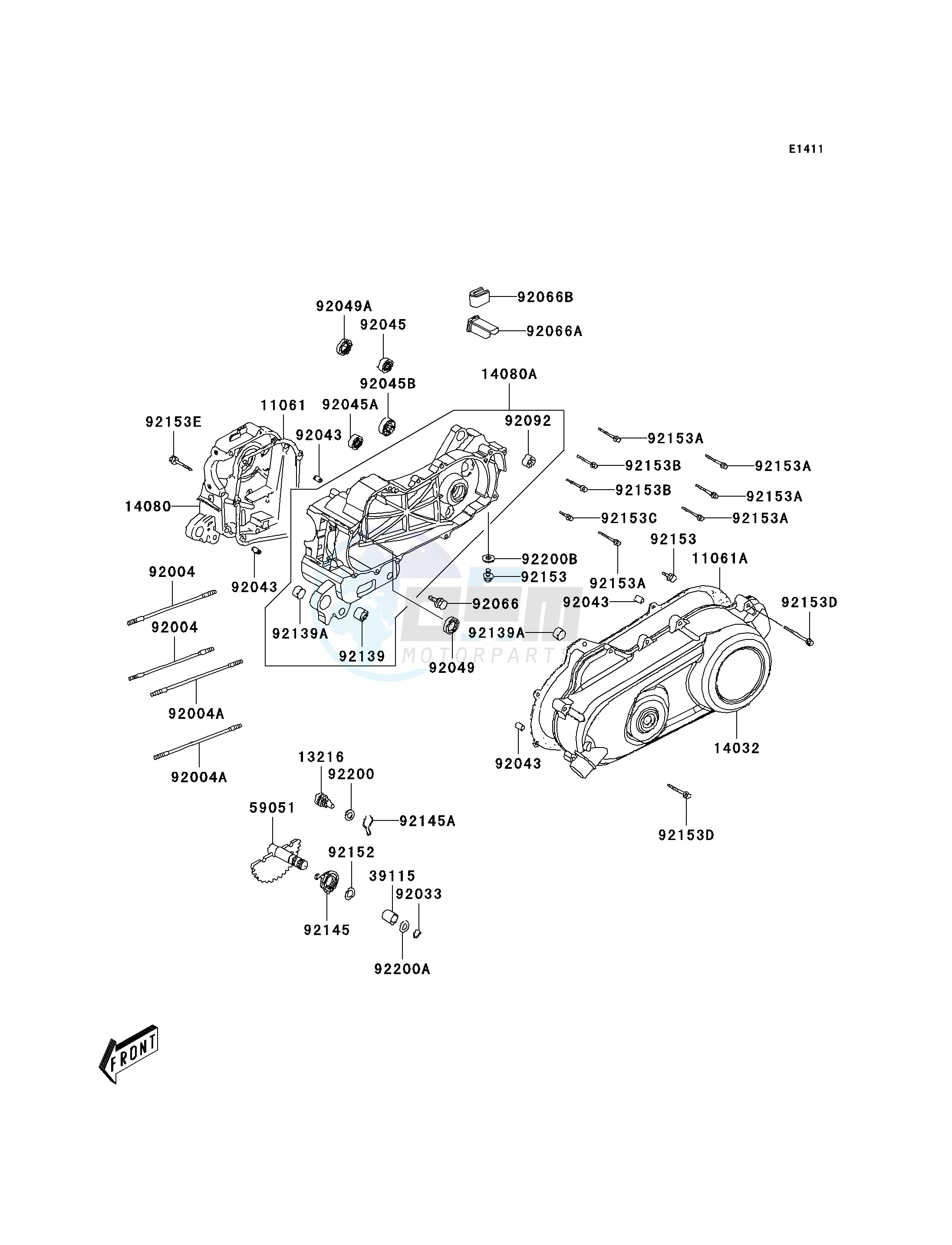 CRANKCASE blueprint