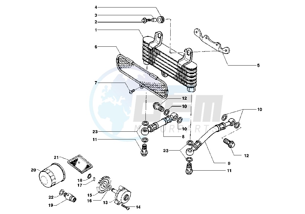 OIL PUMP-FILTER image