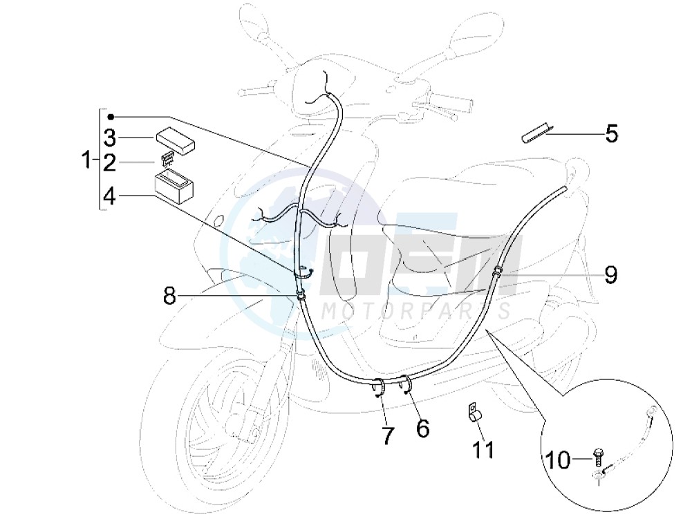 Main Cable Harness blueprint