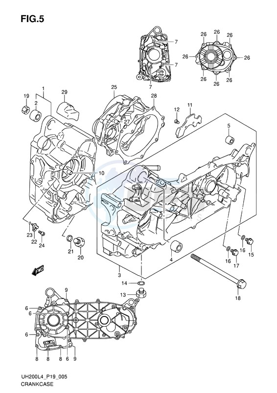 CRANKCASE image