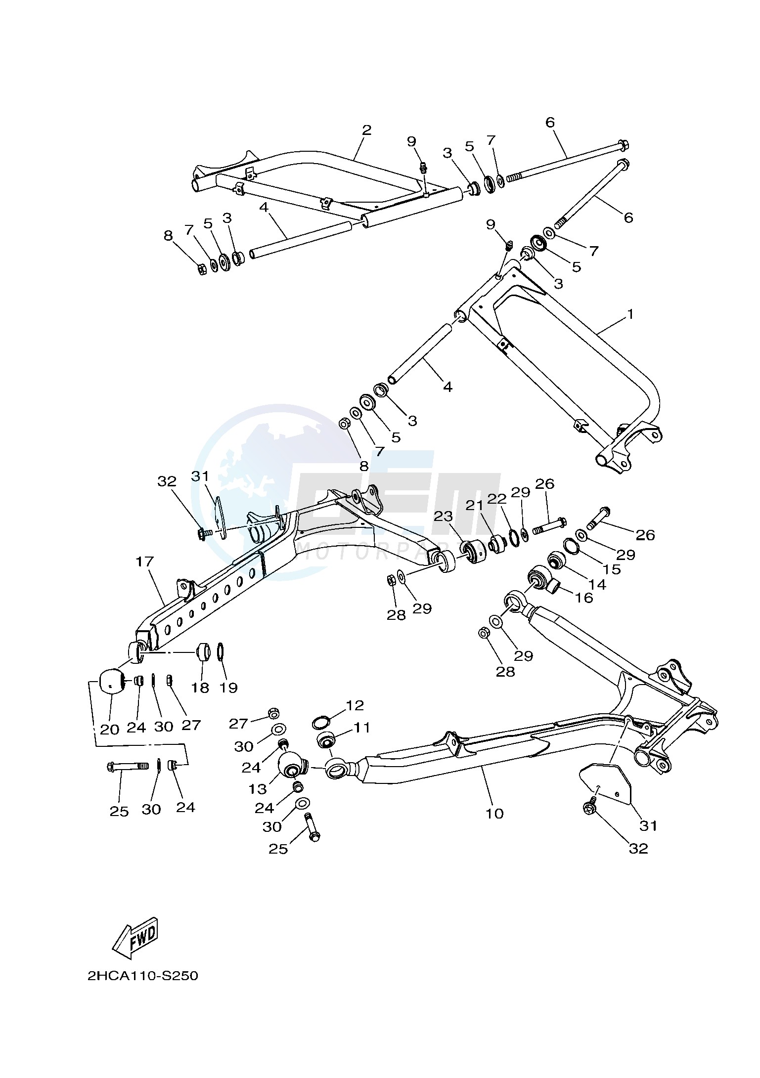 REAR ARM image