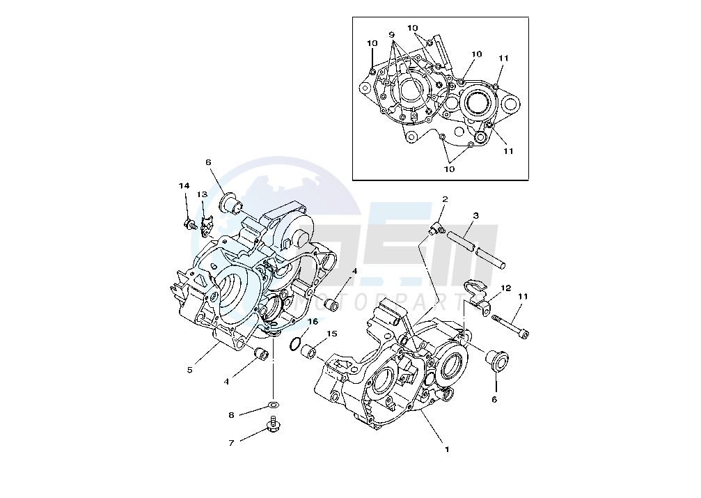 CRANKCASE image