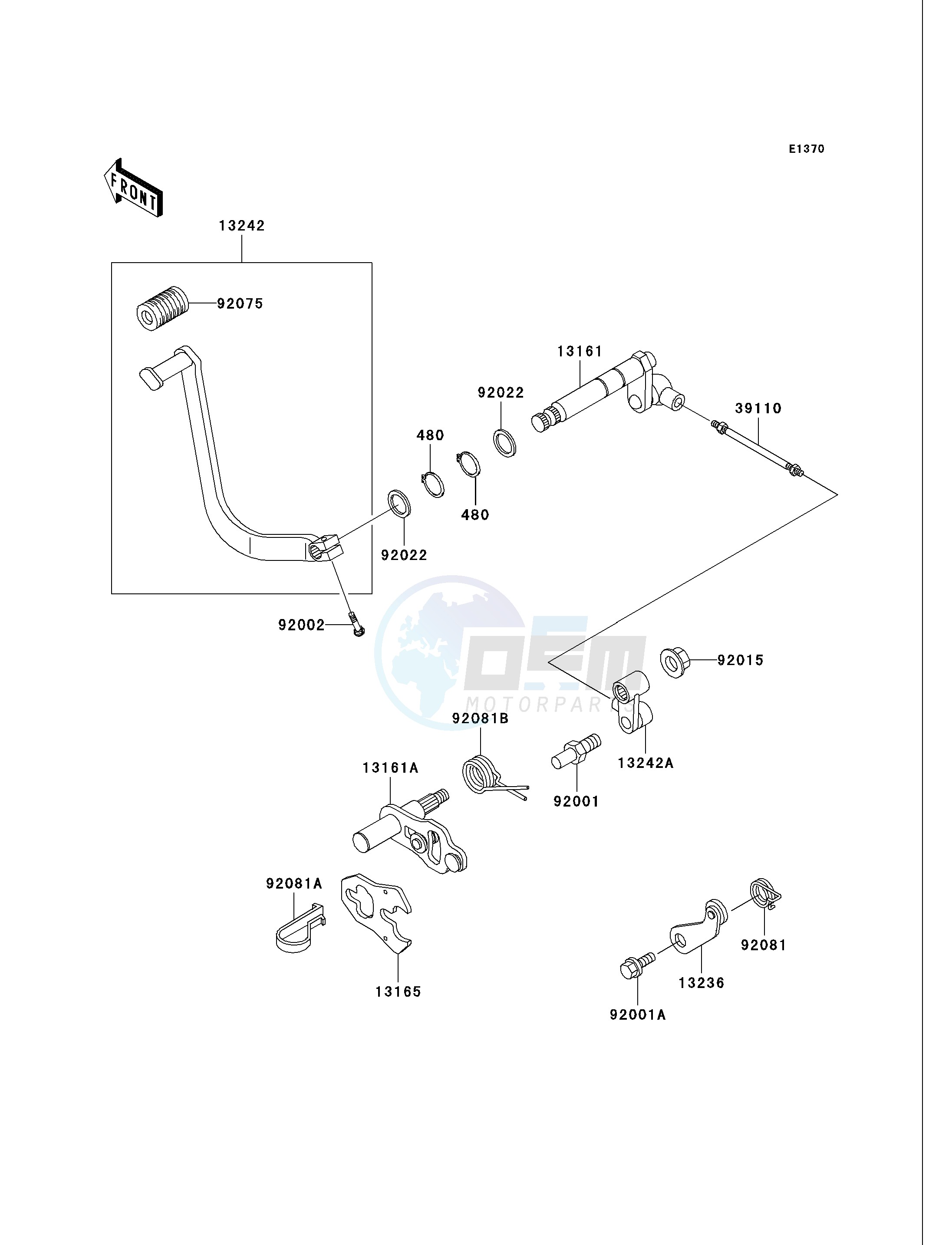 GEAR CHANGE MECHANISM image