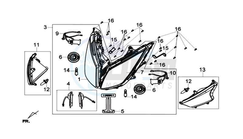 HEADLAMP CPL image