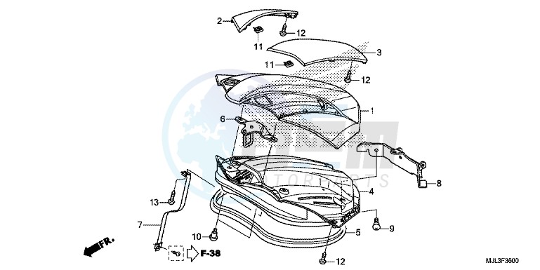 LUGGAGE LID image