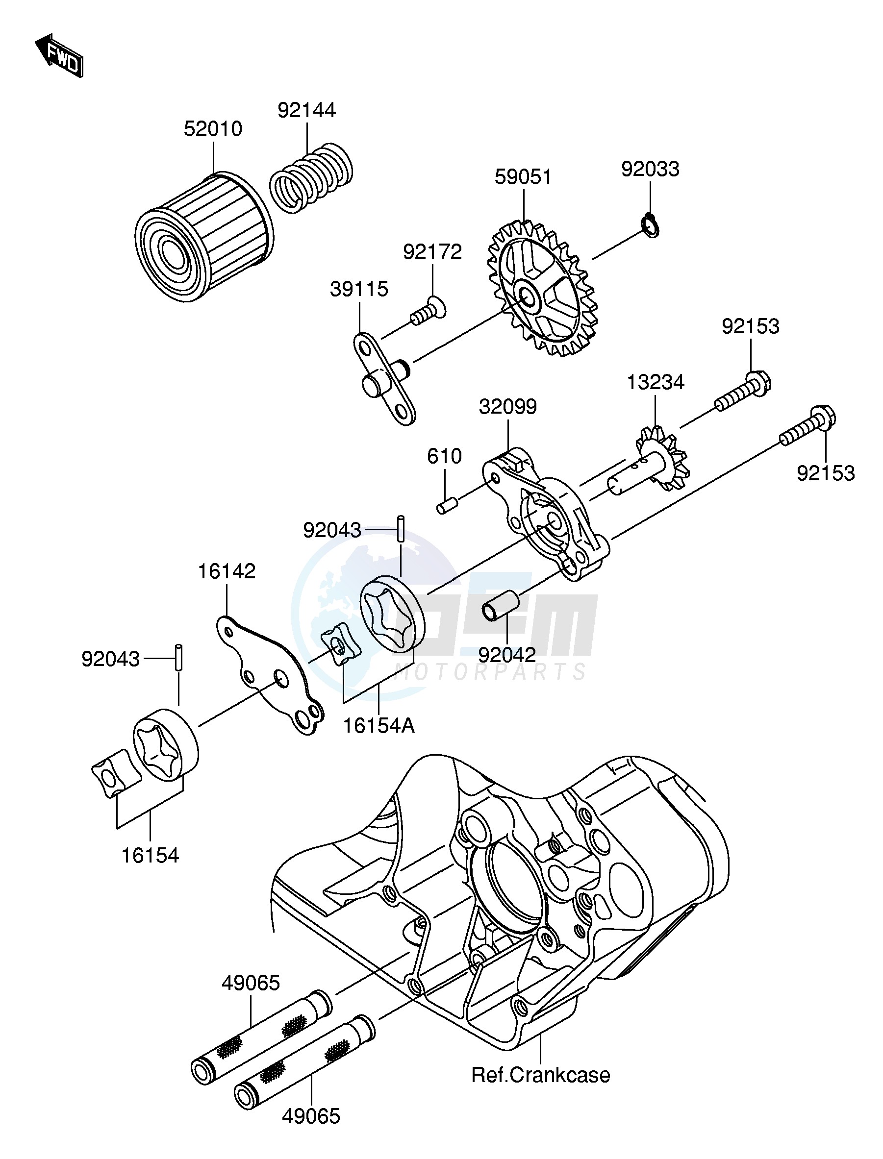 OIL PUMP image